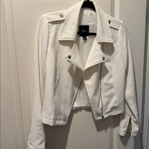 Forever 21 White Jacket S